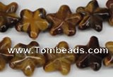 CRG18 15.5 inches 16*16mm star tiger eye gemstone beads wholesale