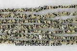 CRG31 15.5 inches 6mm flat star sesame jasper beads wholesale