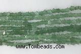 CRG37 15.5 inches 6mm flat star gemstone beads wholesale