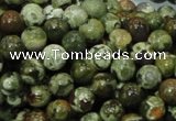 CRH111 15.5 inches 10mm round rhyolite beads wholesale