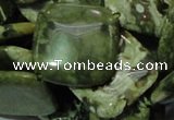 CRH22 15.5 inches 20*20mm rhombic rhyolite beads wholesale