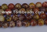 CRH500 15.5 inches 4mm round rhyolite gemstone beads wholesale