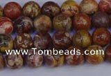 CRH501 15.5 inches 6mm round rhyolite gemstone beads wholesale