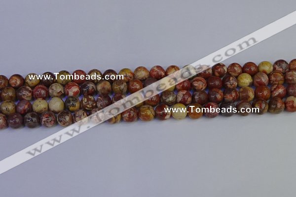 CRH502 15.5 inches 8mm round rhyolite gemstone beads wholesale