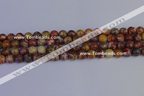 CRH503 15.5 inches 10mm round rhyolite gemstone beads wholesale