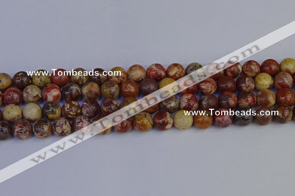 CRH504 15.5 inches 12mm round rhyolite gemstone beads wholesale