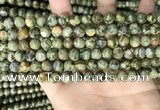 CRH571 15.5 inches 6mm round rhyolite gemstone beads wholesale