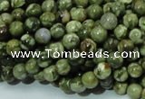 CRH98 15.5 inches 6mm round rhyolite beads wholesale