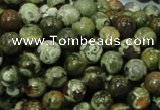 CRH99 15.5 inches 8mm round rhyolite beads wholesale