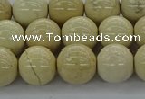 CRI204 15.5 inches 12mm round riverstone beads wholesale