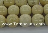 CRI205 15.5 inches 14mm round riverstone beads wholesale