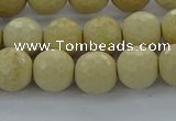 CRI213 15.5 inches 10mm faceted round riverstone beads wholesale