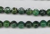 CRJ302 15.5 inches 8mm round African prase jasper beads wholesale