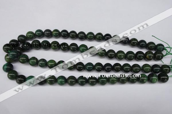 CRJ304 15.5 inches 12mm round African prase jasper beads wholesale