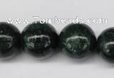 CRJ308 15.5 inches 20mm round African prase jasper beads wholesale