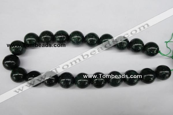 CRJ308 15.5 inches 20mm round African prase jasper beads wholesale