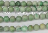 CRO03 15.5 inches 6mm round Qinghai jade gemstone beads wholesale