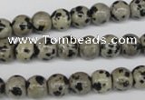 CRO101 15.5 inches 8mm round dalmatian jasper beads wholesale