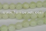 CRO110 15.5 inches 8mm round New jade beads wholesale