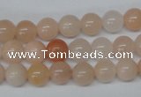 CRO111 15.5 inches 8mm round pink aventurine beads wholesale