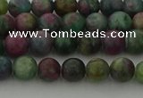 CRO1110 15.5 inches 4mm round ruby apatrite beads wholesale