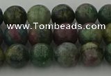 CRO1112 15.5 inches 8mm round ruby apatrite beads wholesale