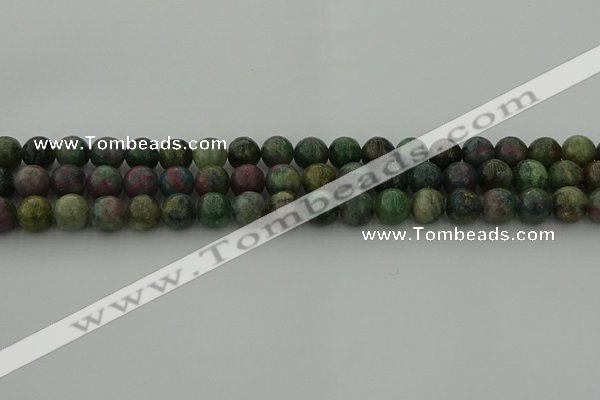 CRO1112 15.5 inches 8mm round ruby apatrite beads wholesale