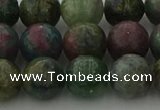 CRO1113 15.5 inches 10mm round ruby apatrite beads wholesale