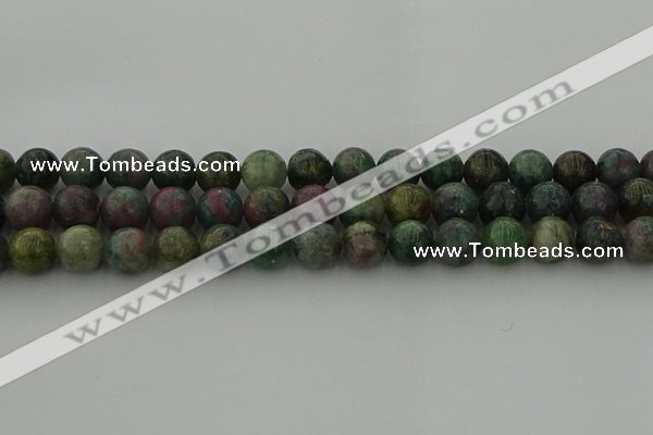 CRO1113 15.5 inches 10mm round ruby apatrite beads wholesale