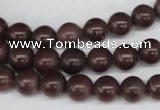 CRO112 15.5 inches 8mm round purple aventurine beads wholesale