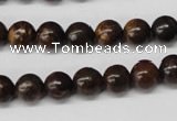 CRO124 15.5 inches 8mm round bronzite gemstone beads wholesale