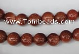 CRO128 15.5 inches 8mm round goldstone beads wholesale