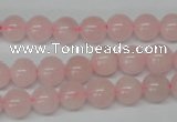 CRO145 15.5 inches 8mm round rose quartz beads wholesale