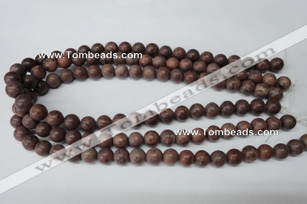 CRO182 15.5 inches 10mm round jasper gemstone beads wholesale