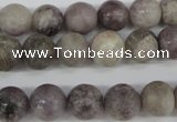 CRO191 15.5 inches 10mm round lilac jasper beads wholesale