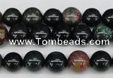 CRO196 15.5 inches 10mm round bloodstone beads wholesale