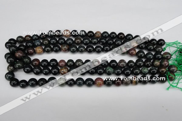 CRO196 15.5 inches 10mm round bloodstone beads wholesale