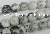 CRO200 15.5 inches 10mm round tree agate beads wholesale