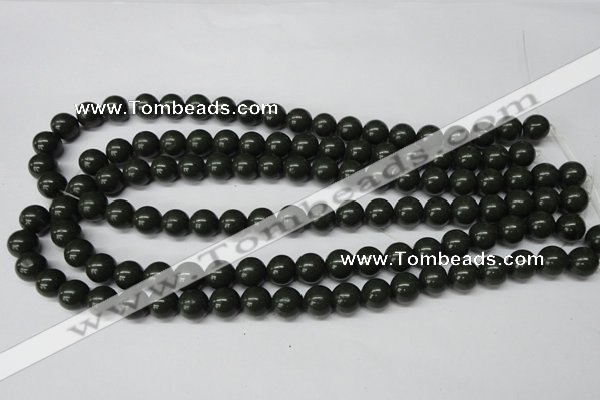 CRO207 15.5 inches 10mm round dyed candy jade beads wholesale