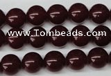 CRO208 15.5 inches 10mm round dyed candy jade beads wholesale