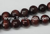 CRO215 15.5 inches 10mm round red tiger eye beads wholesale