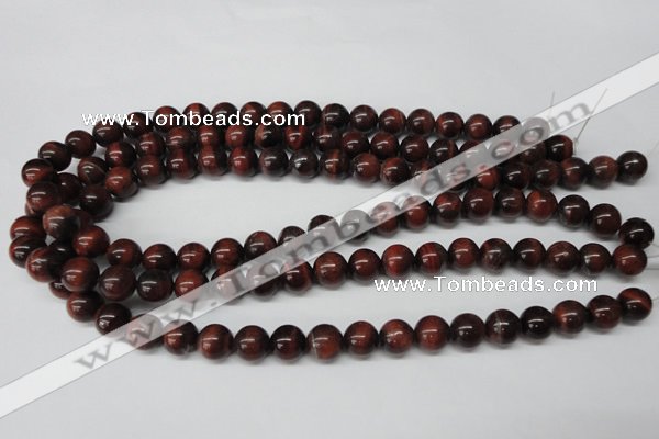 CRO215 15.5 inches 10mm round red tiger eye beads wholesale