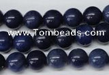 CRO219 15.5 inches 10mm round blue aventurine beads wholesale