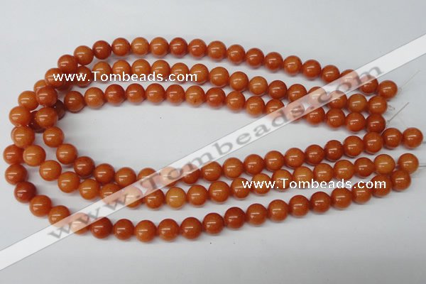 CRO220 15.5 inches 10mm round red aventurine beads wholesale