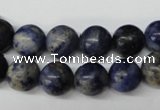 CRO231 15.5 inches 10mm round sodalite gemstone beads wholesale