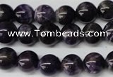 CRO234 15.5 inches 10mm round dogtooth amethyst beads wholesale