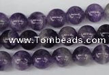 CRO237 15.5 inches 10mm round amethyst gemstone beads wholesale