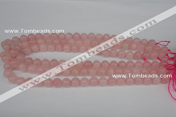 CRO240 15.5 inches 10mm round rose quartz beads wholesale