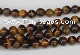 CRO25 15.5 inches 6mm round yellow tiger eye beads wholesale