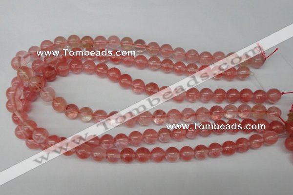 CRO253 15.5 inches 10mm round cherry quartz beads wholesale